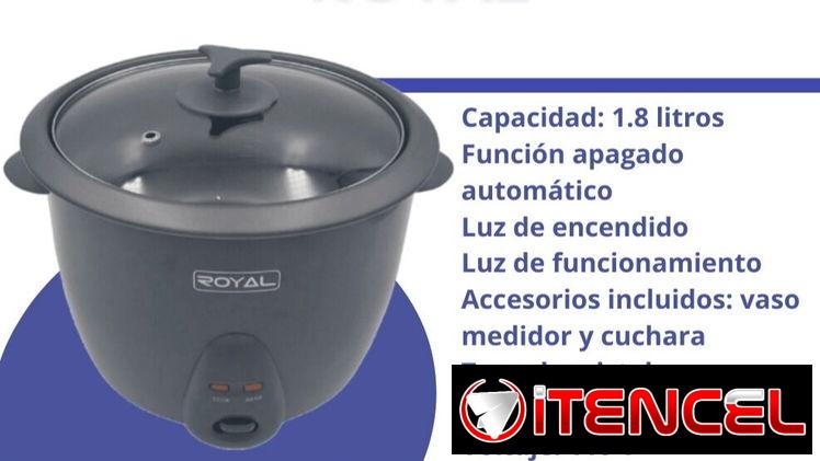 Olla arrocera royal de 1.8 litros