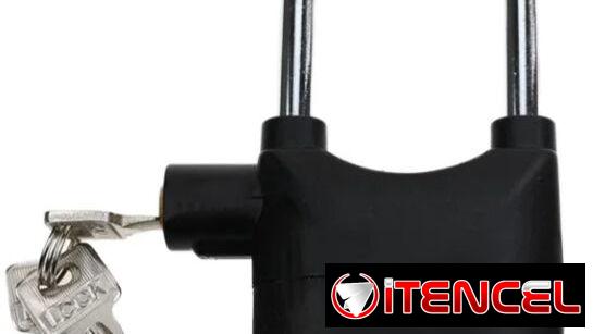 Candado con alarma p/ motos,bicis llamar 786.05934