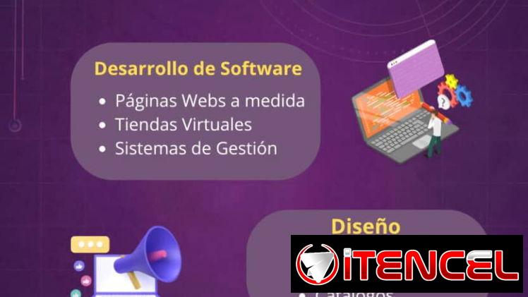 Páginas webs, APK móviles, tiendas virtuales, sistemas de gestión. Todo lo bueno y lo mejor para impulsar tu negocio