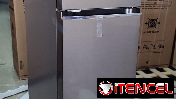 Refrigerador LG de 11 pies color acero🩶