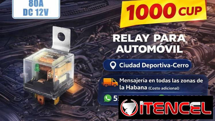 Relay para autos