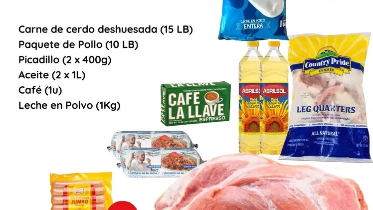 Combos de alimentos a domicilio en toda la Habana con mensajería incluida llamar o WhatsApp 52396332