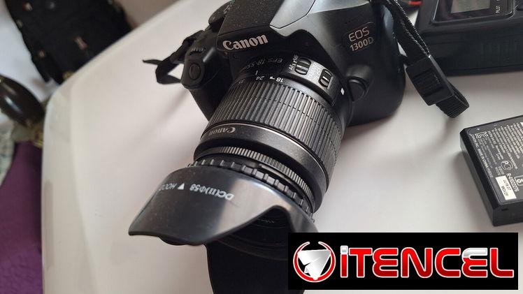 Canon 1300D (rebeld T6) otras cositass
