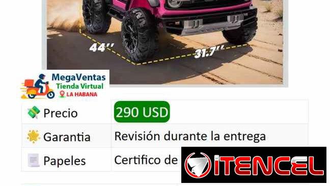 CARRO DE JUGUETE Bronco Raptor