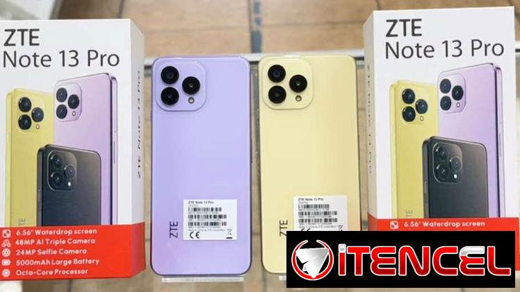 ZTE Note 13 Pro 4/128 DualSim 🔋 5000AH (SelladoEnCaja)🟡🟣