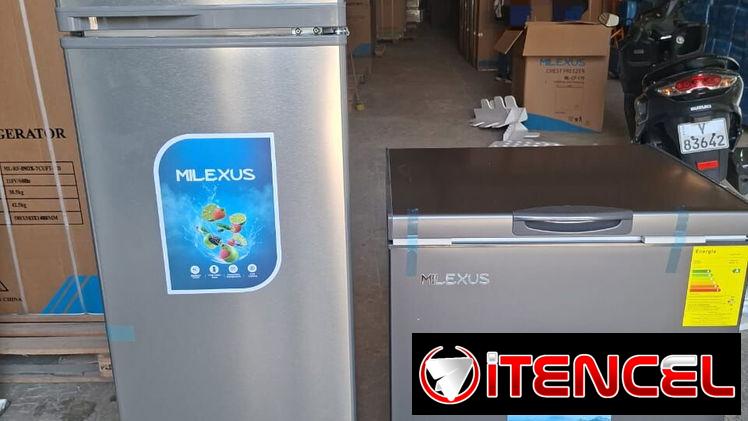 Combo Refrigerador Milexus 6.5 cuft y Nevera Milexus 6cuft 500 usd 🚖 Incluido TLQB
