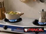 Cocina de Gas 2 quemadore.