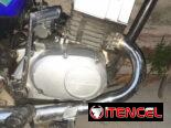 Vendo moto suzuki x100 con chapa y lista para traspaso