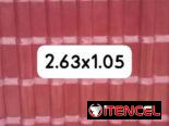 TEJAS GARBANIZA  TEJAS PLÁSTICA DE PVC IMPORTA  CERCA PERLE  AZULEJOS  TUVO  PURLES  TANQUE DE AGUA  CEMENTO COLA