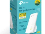 EXTENDER REPETIDOR WIFI – MARCA-TP-LINK MODELO RE220- 1LAN  – DOBLE BANDA – NUEVO EN SU CAJA
