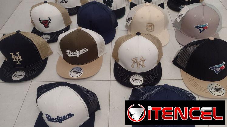 Gorras por unidad y mayoreo. Desde 1700 pesos al menos 10 de cualquier tipo.