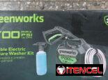 Hidrolavadora profesional Greenworks 1700psi nueva en su caja-160usd