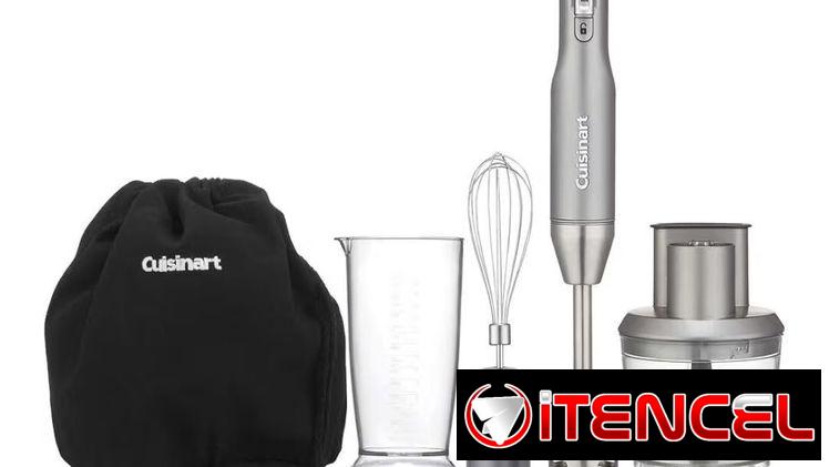 🥣 ¡VERSATILIDAD EN LA COCINA! LICUADORA DE INMERSIÓN CUISINART CON VELOCIDAD VARIABLE 🥣