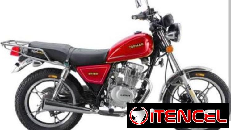 Moto TOPMAQ GN 150