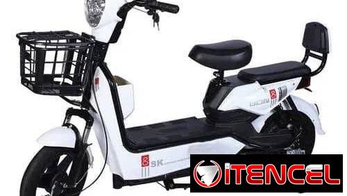 Bicicleta Eléctrica GICIN SK-8  • Motor 500W • 48V 20Ah