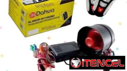 Alarma para carros en 50 USD