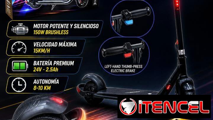 230usd Carriola eléctrica nueva en caja