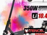 Scooter Eléctrico Plegable para Adultos con Suspensión – 350W | Transporte | Nuevo | Garantía 5 | videojuegoshabana.com