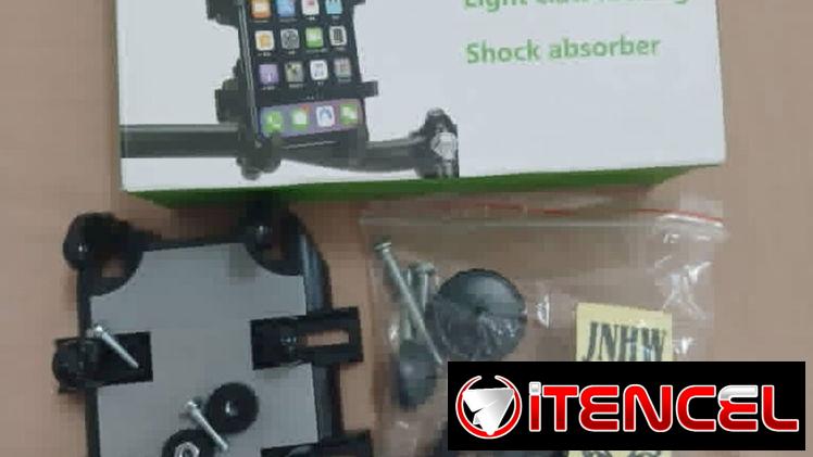 SOPORTE para poner tu movil en motos o bici