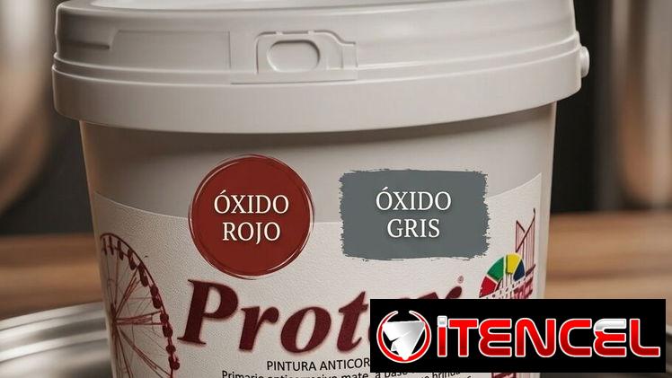 ANTICORROSIVO OXIDO ROJO OXIDO GRIS