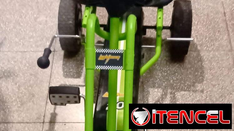 CARRITO PARA NIÑOS Y NIÑAS.