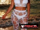 Pareos short y mallas para la playa y piscina