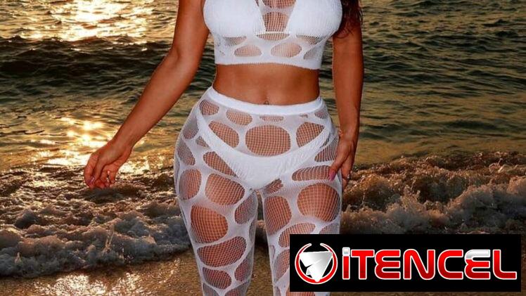 Pareos short y mallas para la playa y piscina