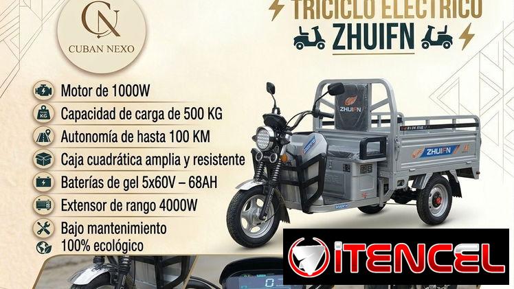 Bicicletas Eléctricas y Triciclos – Varios modelos