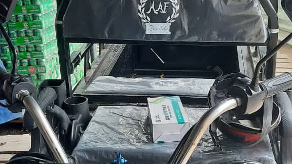 🛺⚡ **TRICICLO ELÉCTRICO MAF 0KM** ⚡🛺
