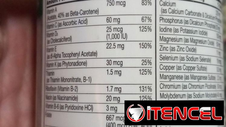 Vendo pomo 265 capsulas de vitaminas Centry para hombres mayores 50 años