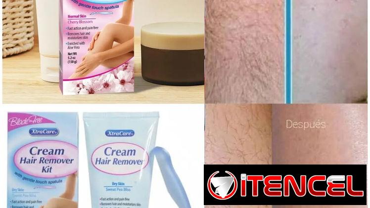 Crema para depilar piernas y brazos  (No zonas intimas) precio: 3usd)