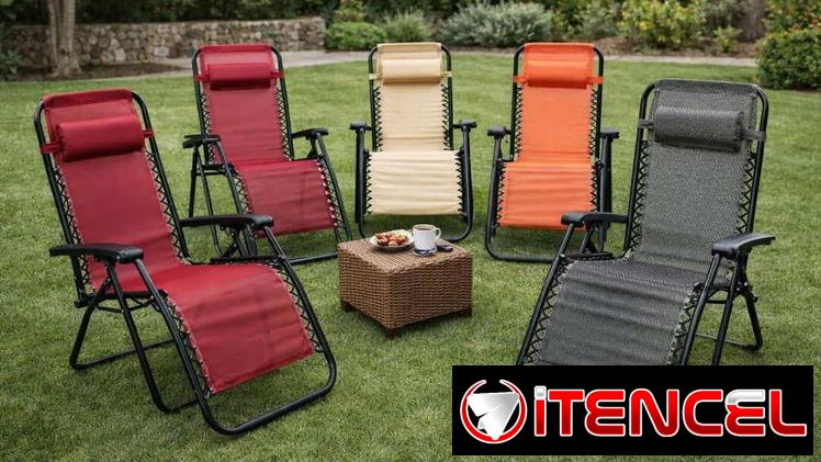 Sillas para playa,piscina,terraza,etc… Precio: 60 usd/ x unidad Color: gris y naranja
