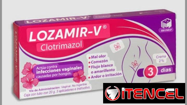 Clotrimazol 2% infecciones vaginales 20g + 3 aplicadores
