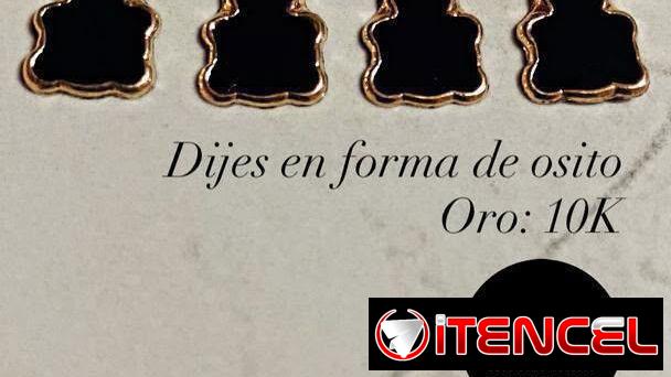 Venta de oro 10k con garantía y seguridad, mensajería instantánea