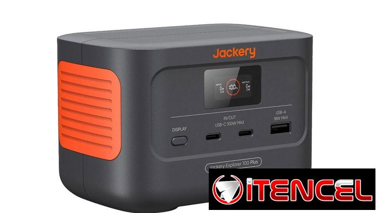 Jackery Explorer 100 Plus – Estación de Energía Portátil (99Wh)