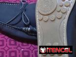 Zapatos de piel de hombre # 41
