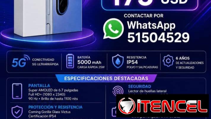 Samsung F17 5G, Telefono Nuevo, Domicilio incluido hasta 5km
