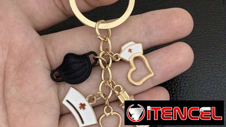 🩺✨ Llaveros de medicina ✨🩺  💖 Diseños inspirados en el área de salud 🩹 Bonitos, detallados y súper originales 🎁 Per