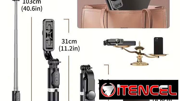 SELFIE STICK | TRIPODE CELULAR | TRIPOD PHONE | PALO SELFIE | SOPORTE CELULAR | TRIPODE SMARTPHONE | CONTROL BLUETOOTH |