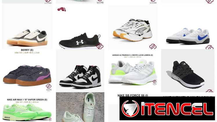 Tenis  100 % Originales tienda Aleph Zero