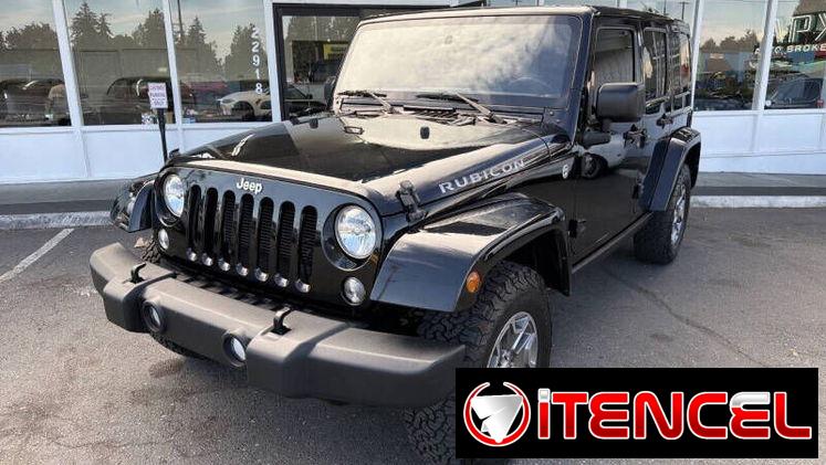 Jeep Wrangler Unlimited  Para la venta y exportación a Cuba