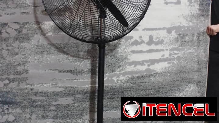 Ventilador industrial de pie marca Jinghan  20″
