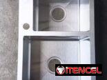 Fregadero de acero inoxidable GP7S04