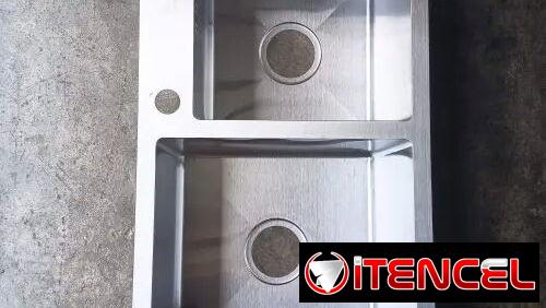 Fregadero de acero inoxidable GP7S04