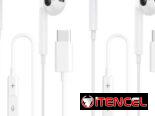 Audífonos USB-C Micrófono y Control Volumen (Pack 2)