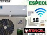 Aire acondicionado 1T 220V, 110V, 110V inverter y 220V inverter y de 2 toneladas inverter al mejor precio del mercado.