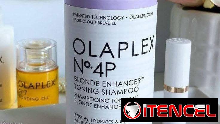 💜✨ OLAPLEX 4P Blonde Enhancer Toning Shampoo ✨💜