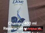 Champu dove 400 ml sin acondicionador