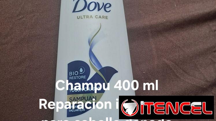 Champu dove 400 ml sin acondicionador
