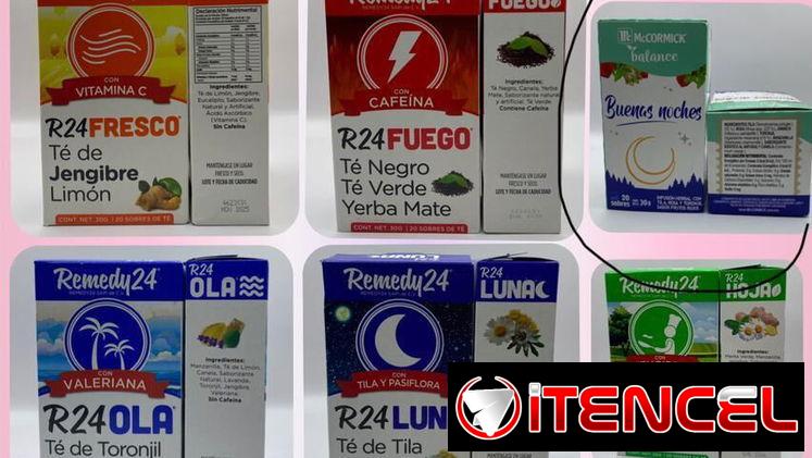 Te, infusiones